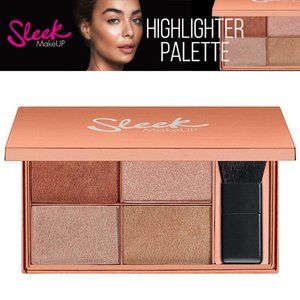 NIB Sleek Makeup Highlighting Palette